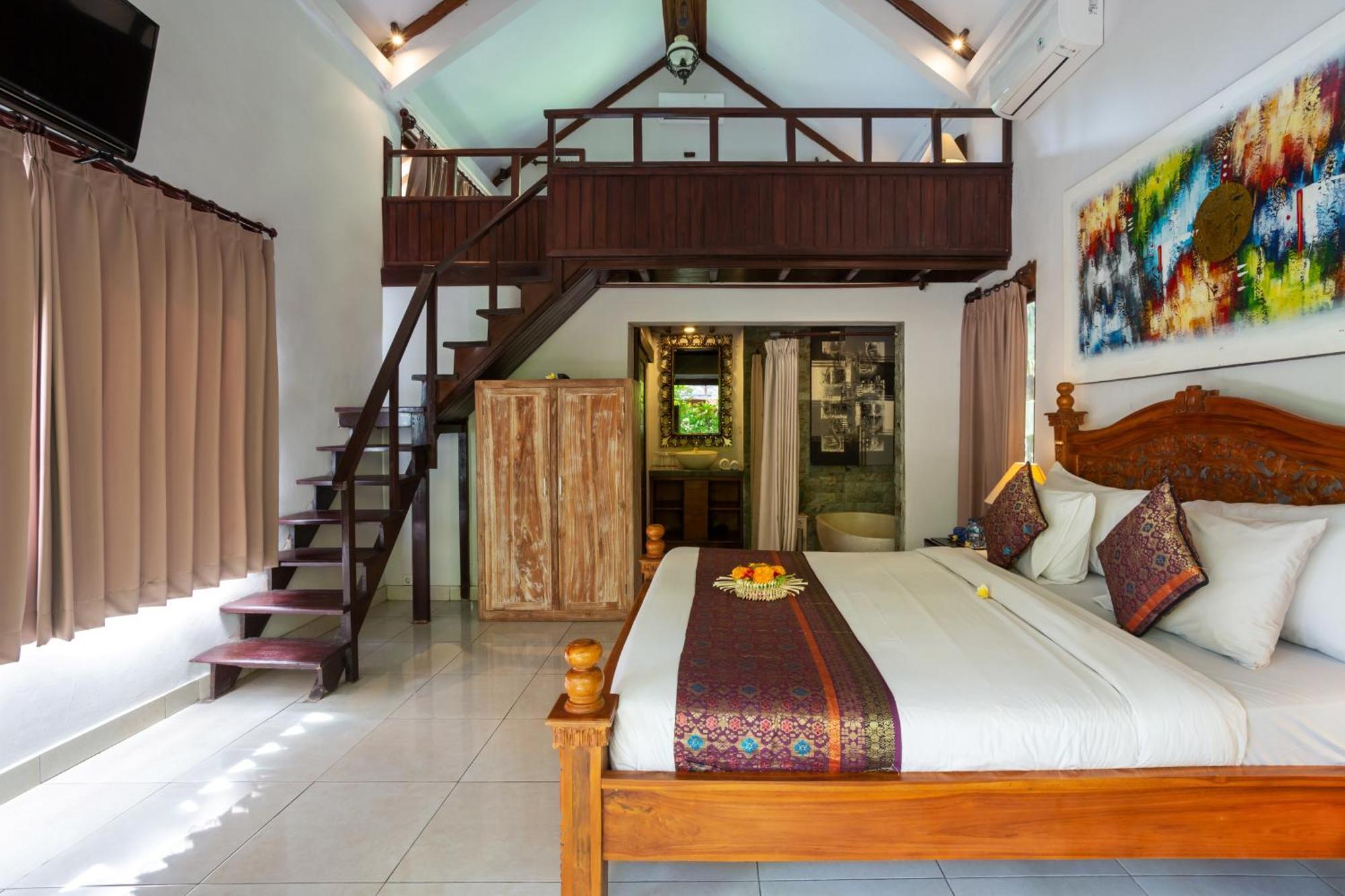 Rahayu Suites Monkey Forest Ubud Exterior foto
