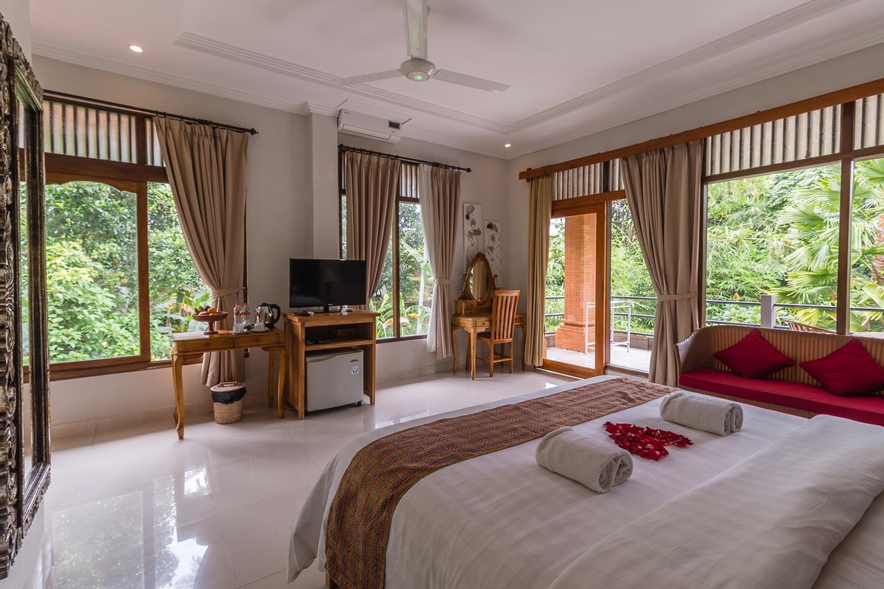 Rahayu Suites Monkey Forest Ubud Exterior foto