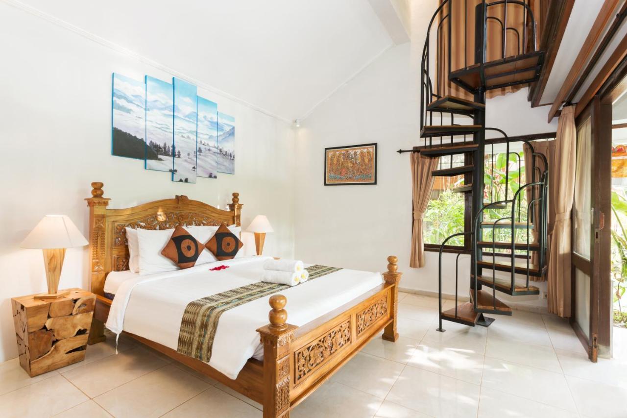 Rahayu Suites Monkey Forest Ubud Exterior foto