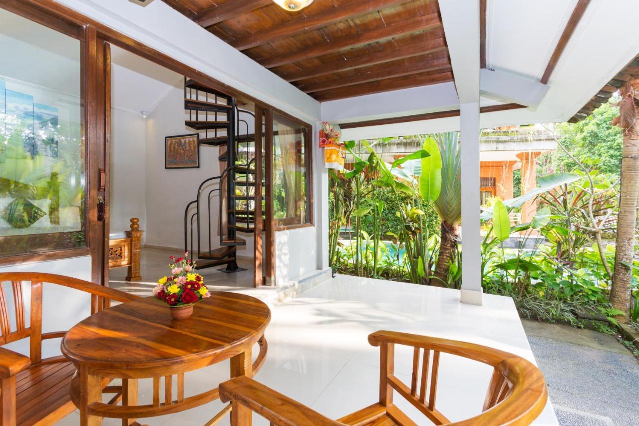 Rahayu Suites Monkey Forest Ubud Exterior foto