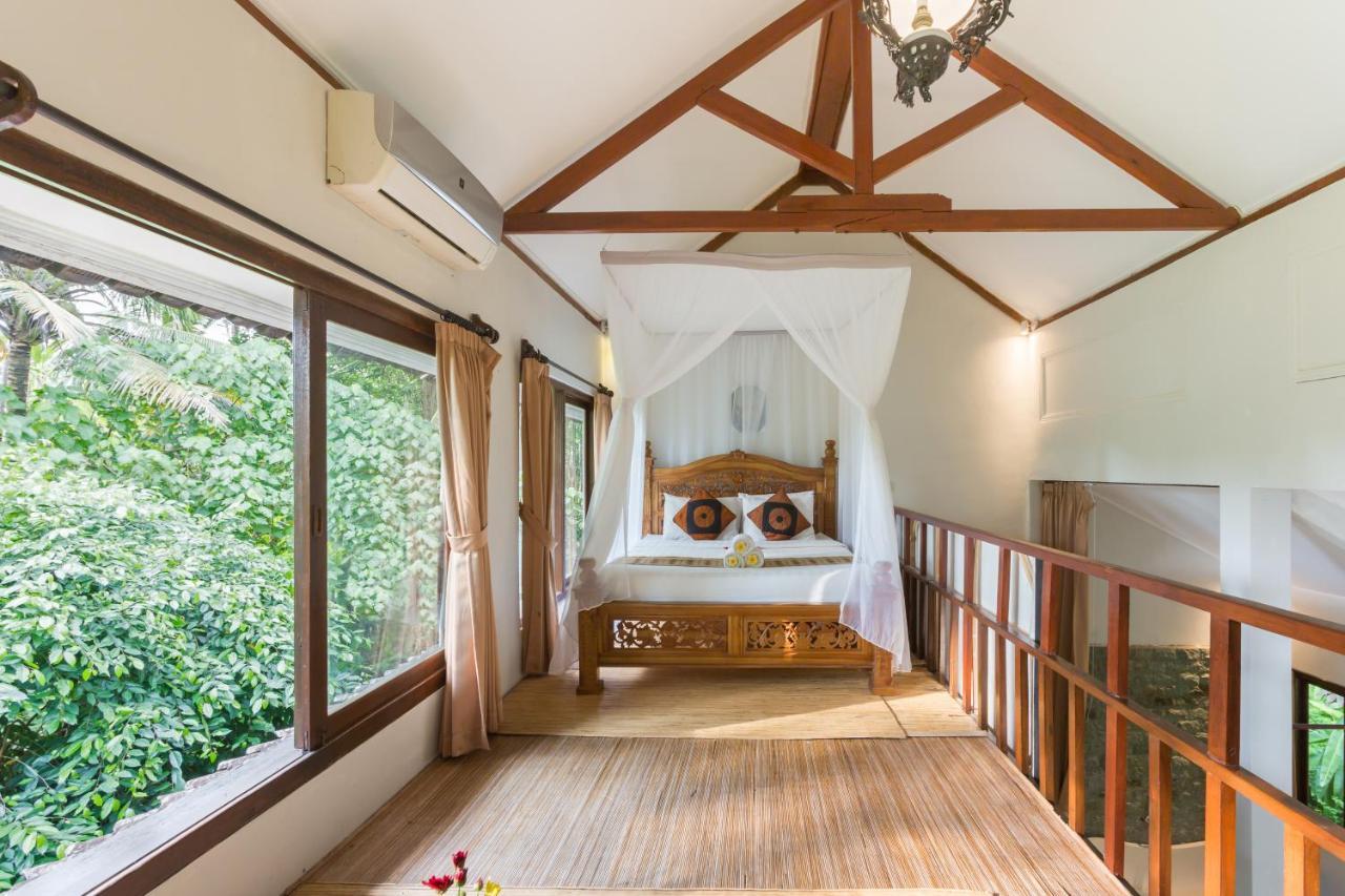 Rahayu Suites Monkey Forest Ubud Exterior foto