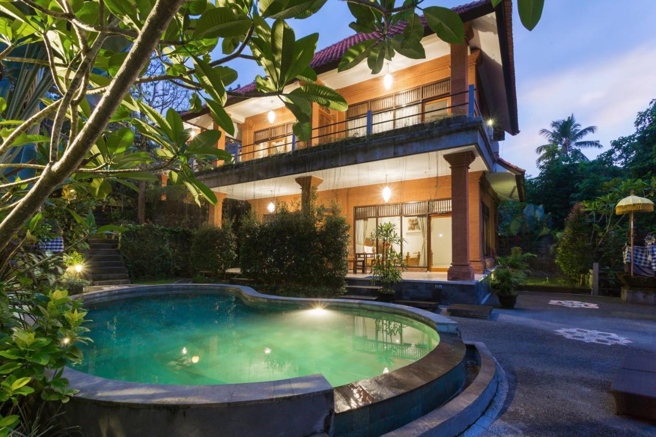 Rahayu Suites Monkey Forest Ubud Exterior foto