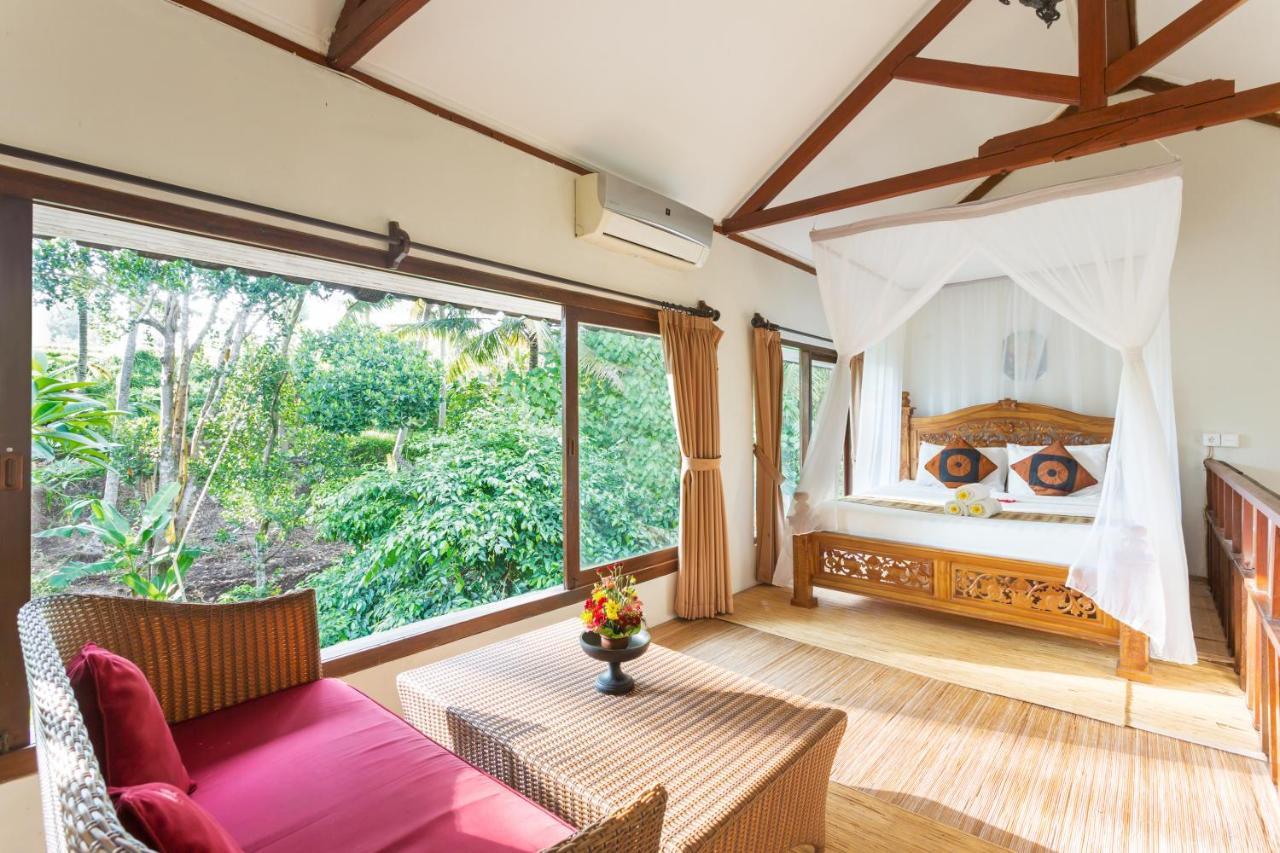 Rahayu Suites Monkey Forest Ubud Exterior foto