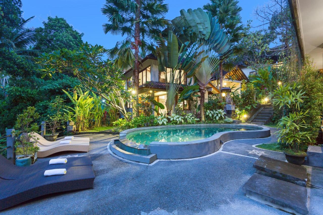 Rahayu Suites Monkey Forest Ubud Exterior foto