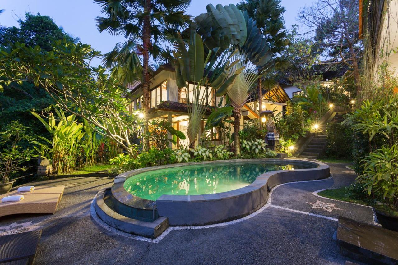 Rahayu Suites Monkey Forest Ubud Exterior foto