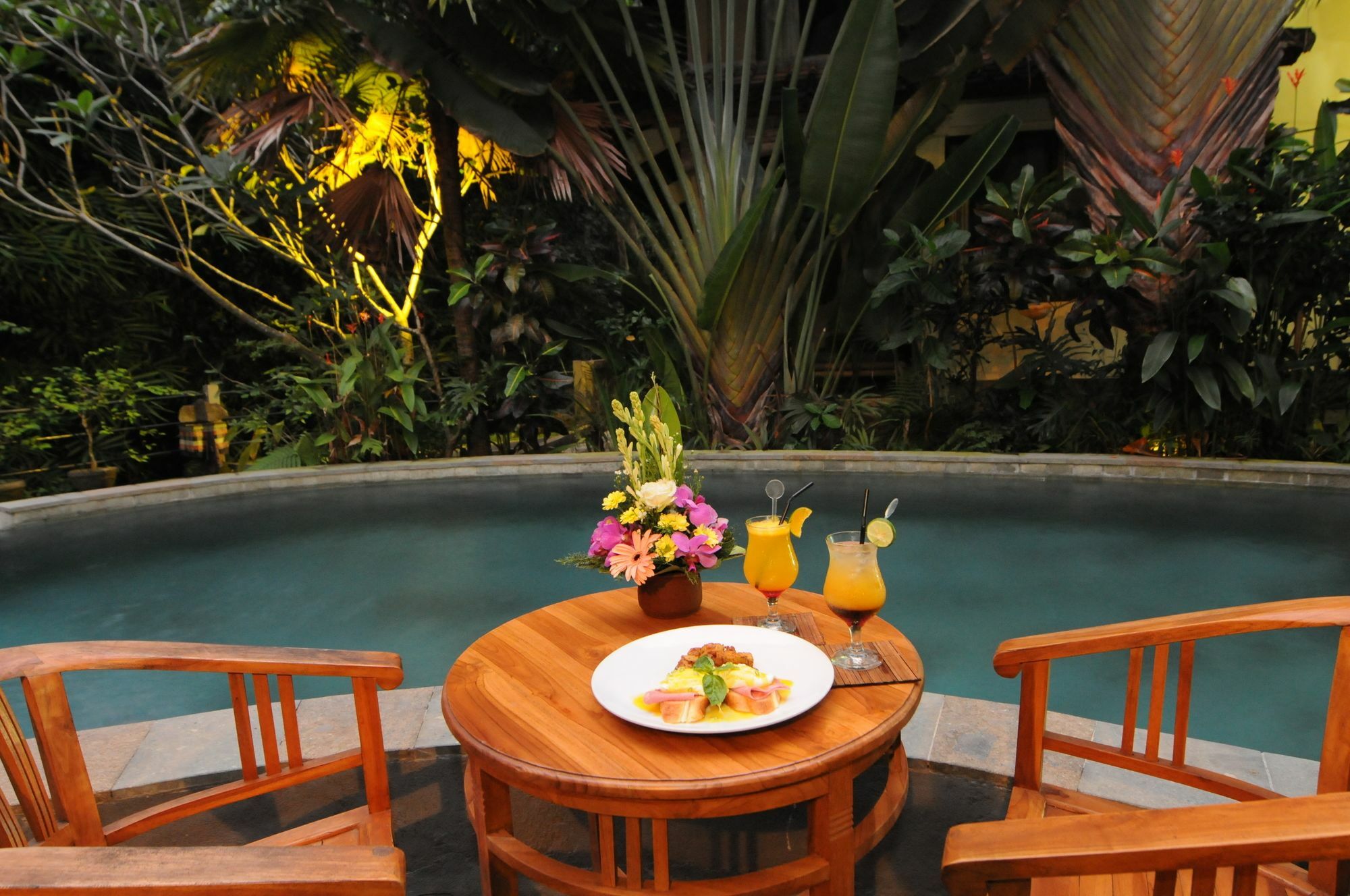 Rahayu Suites Monkey Forest Ubud Exterior foto